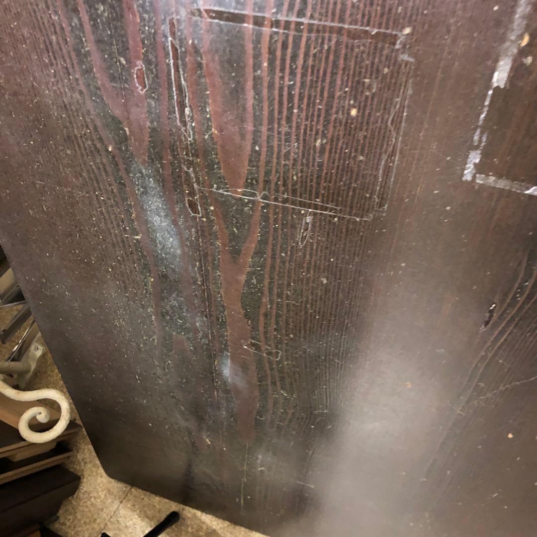 アンティークテーブル　猫足　大