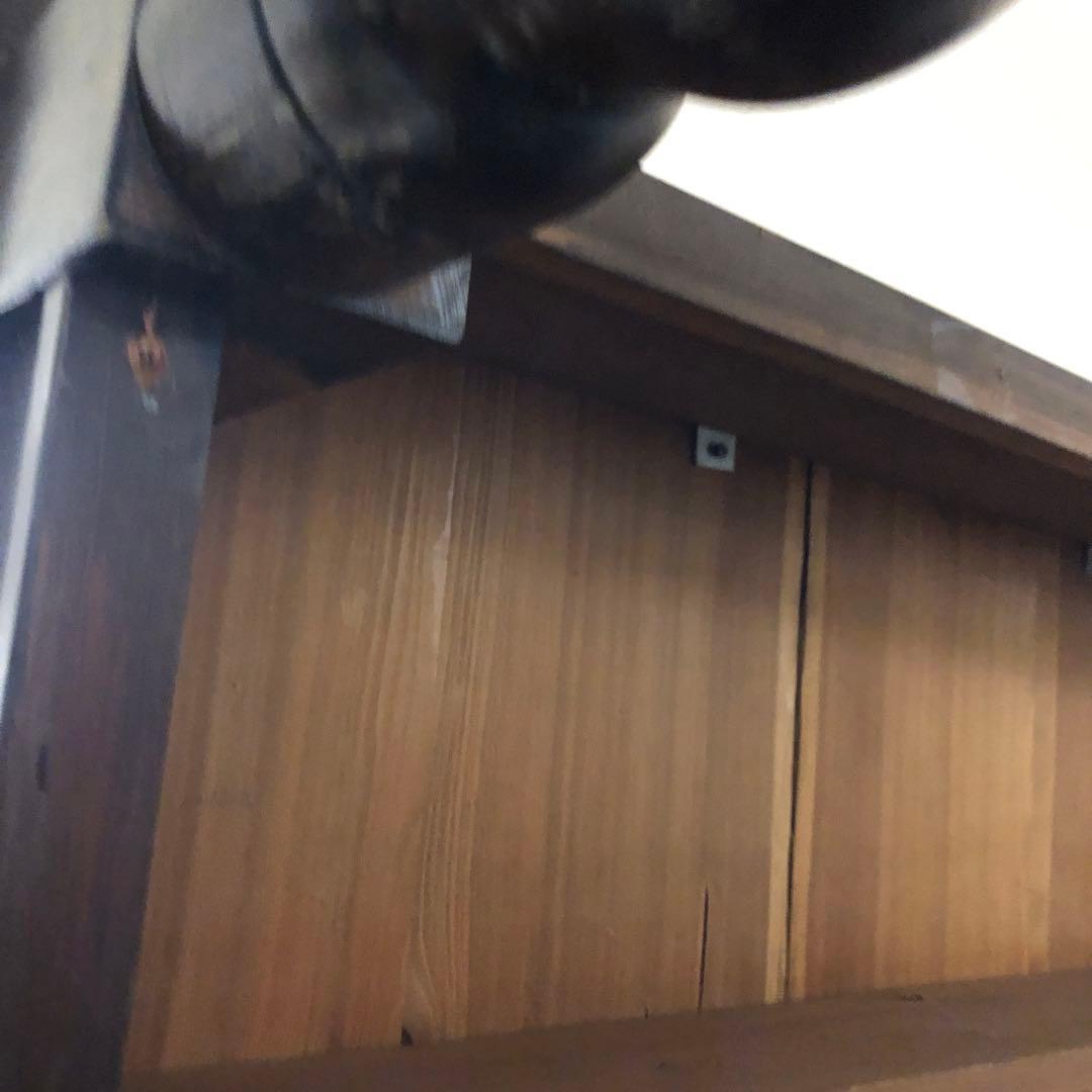 アンティークテーブル　猫足　大