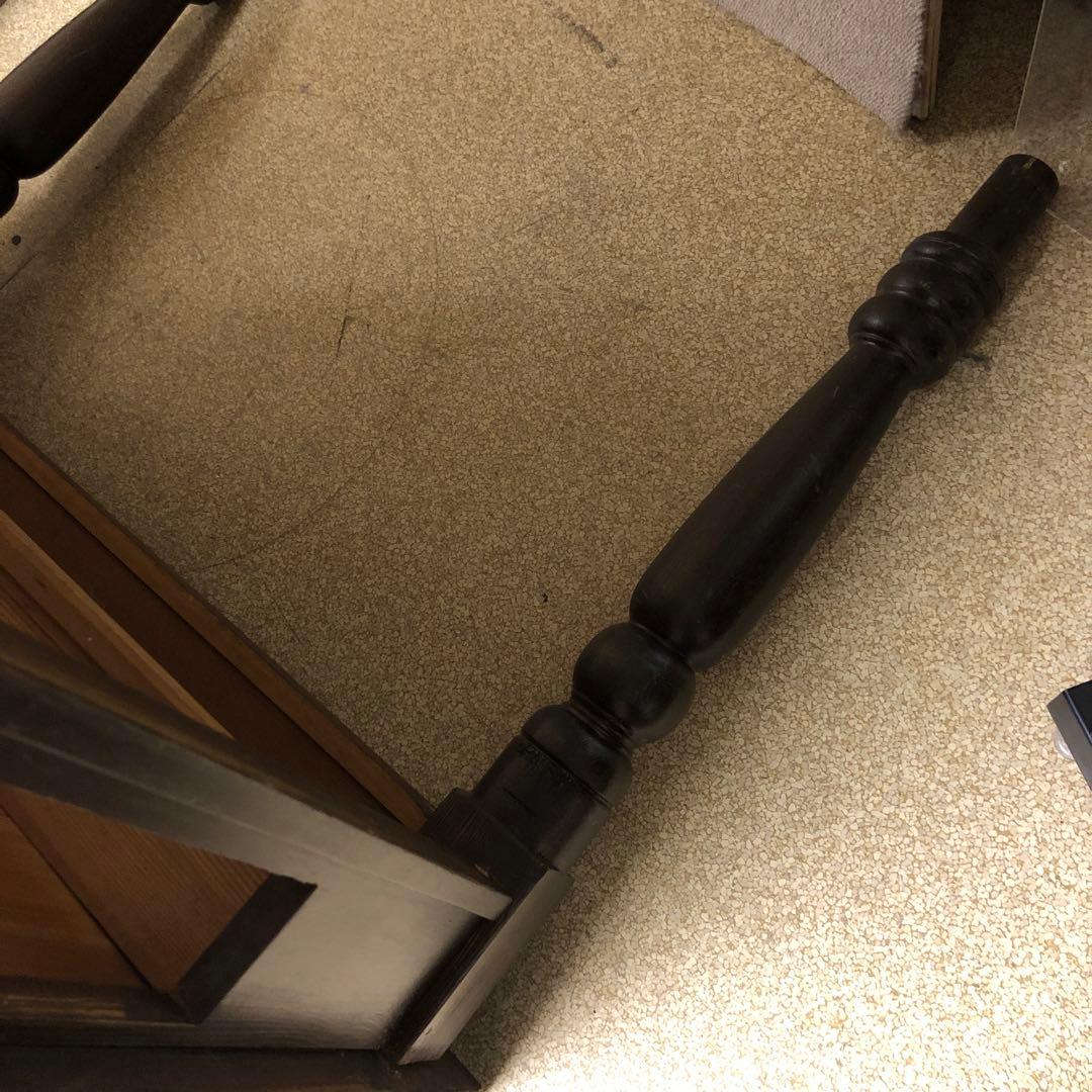 アンティークテーブル　猫足　大