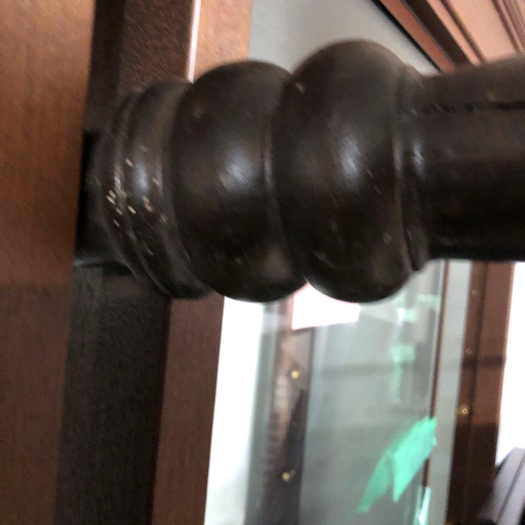 アンティークテーブル　猫足　大