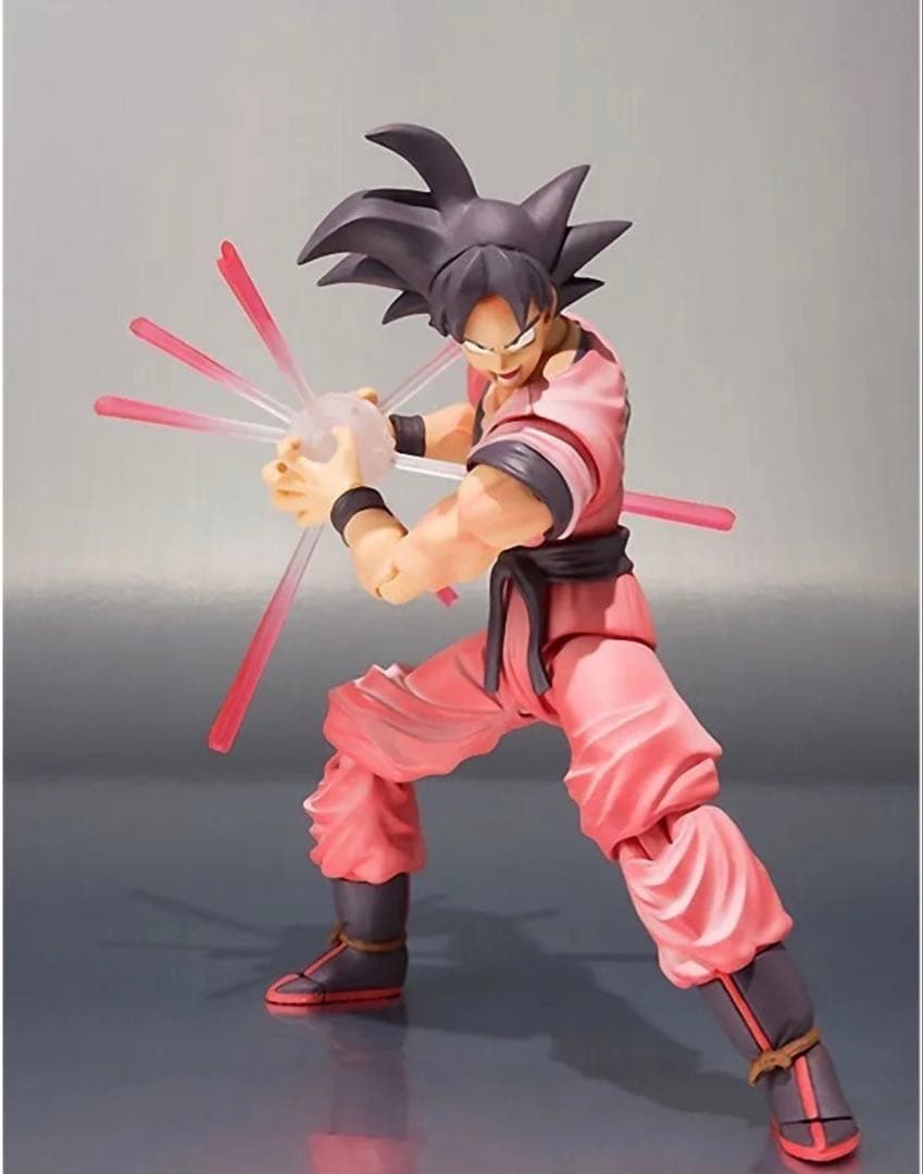 ドラゴンボール S.H.フィギュアーツ 孫悟空 界王拳Ver. 新品未開封