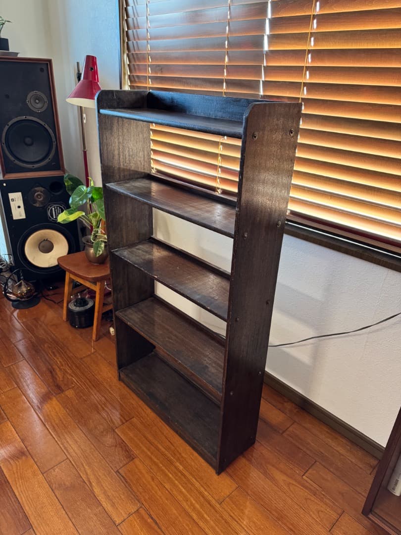 フローレンス　山本商店　昭和レトロ　ブックシェルフ　本棚　収納