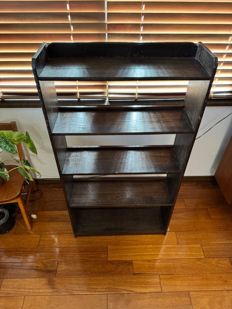 フローレンス　山本商店　昭和レトロ　ブックシェルフ　本棚　収納