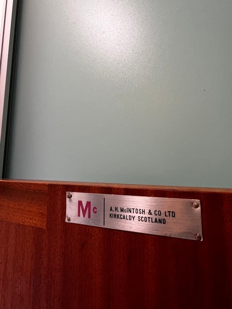 北欧　ミッドセンチュリー　A.H.McINTOSH チークサイドボード