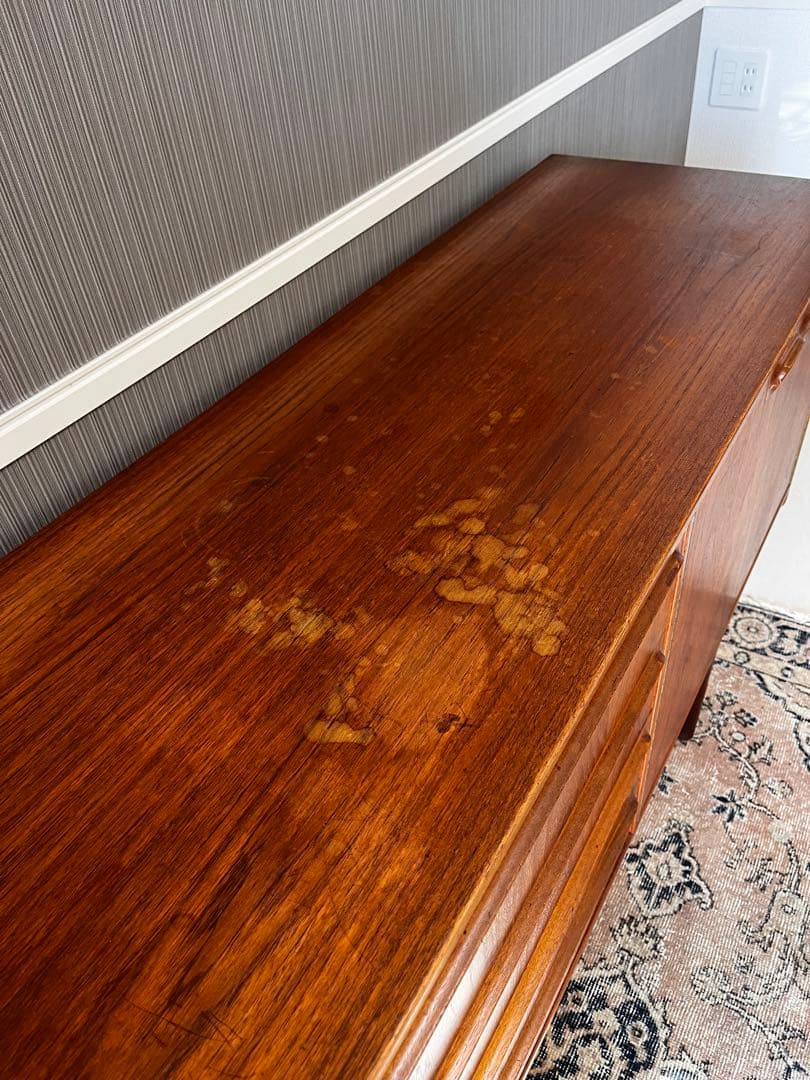 北欧　ミッドセンチュリー　A.H.McINTOSH チークサイドボード