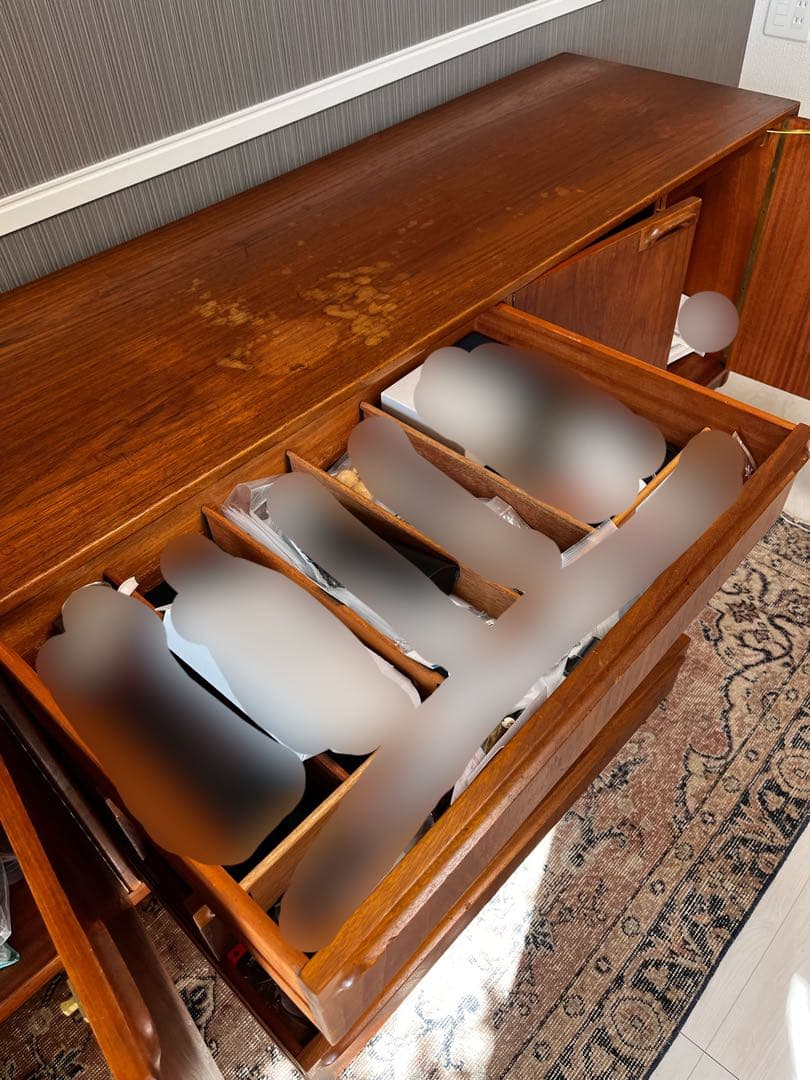 北欧　ミッドセンチュリー　A.H.McINTOSH チークサイドボード