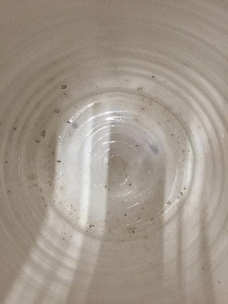 Ｙ USED ビンテージ 花瓶 オブジェ 傘立て 果実柄 ハンドメイド イタリア