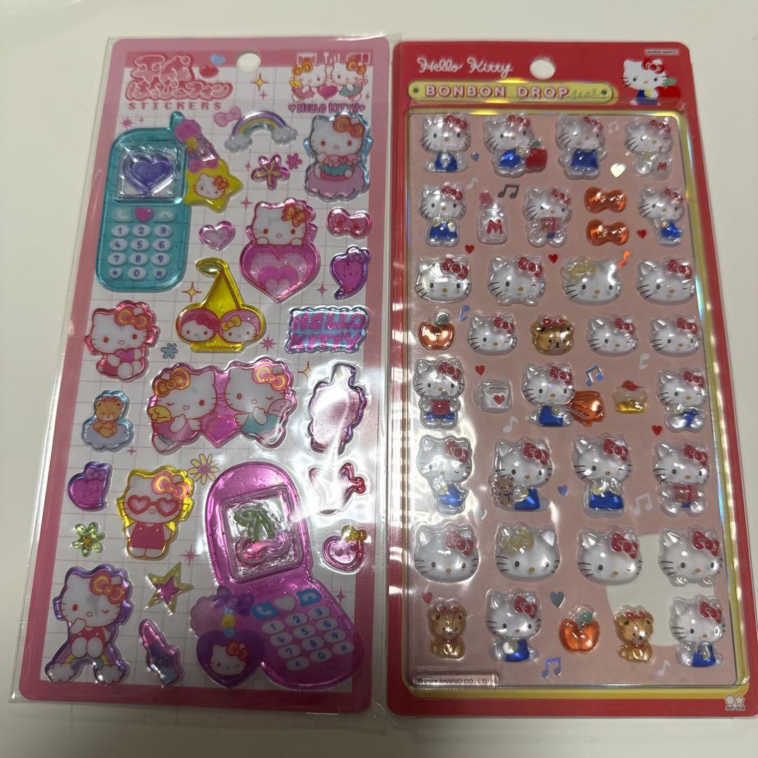 平成ハッピーフォン ボンボンドロップシール サンリオ - メルカリ