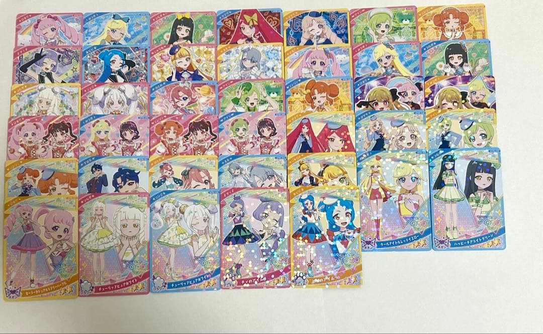 【ラスト1セット】ひみつのアイプリ リング5弾 サイン コンプ 67種類