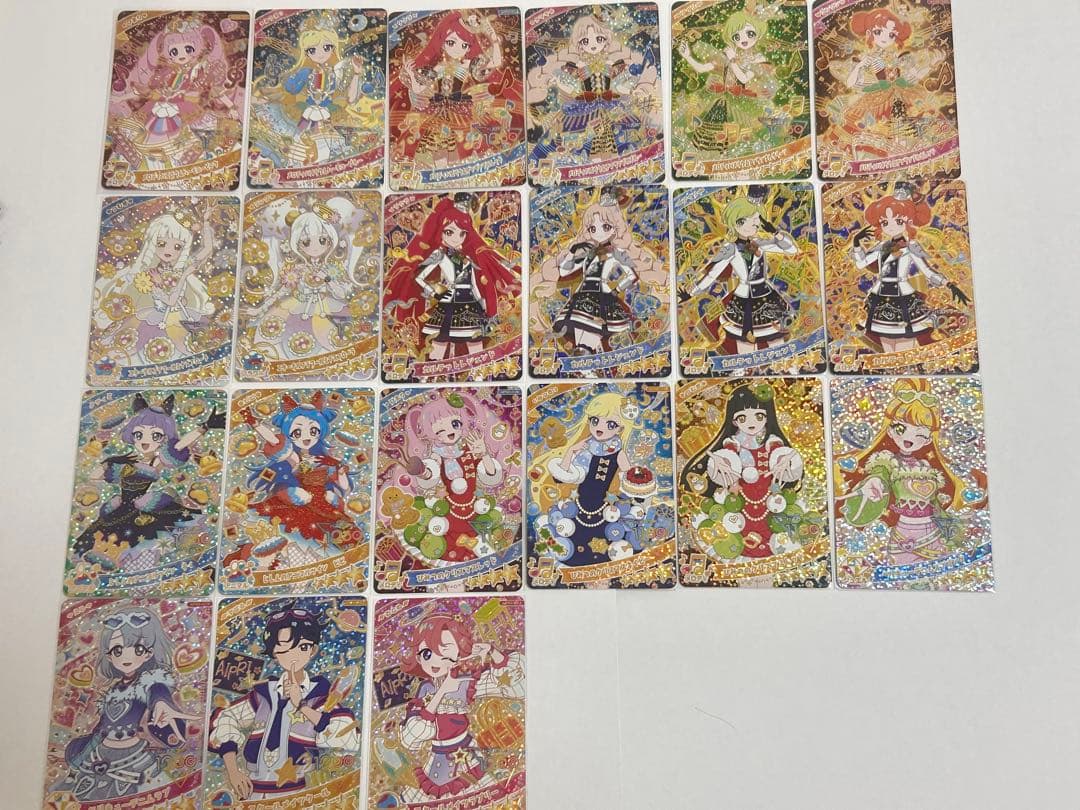 【ラスト1セット】ひみつのアイプリ リング5弾 サイン コンプ 67種類