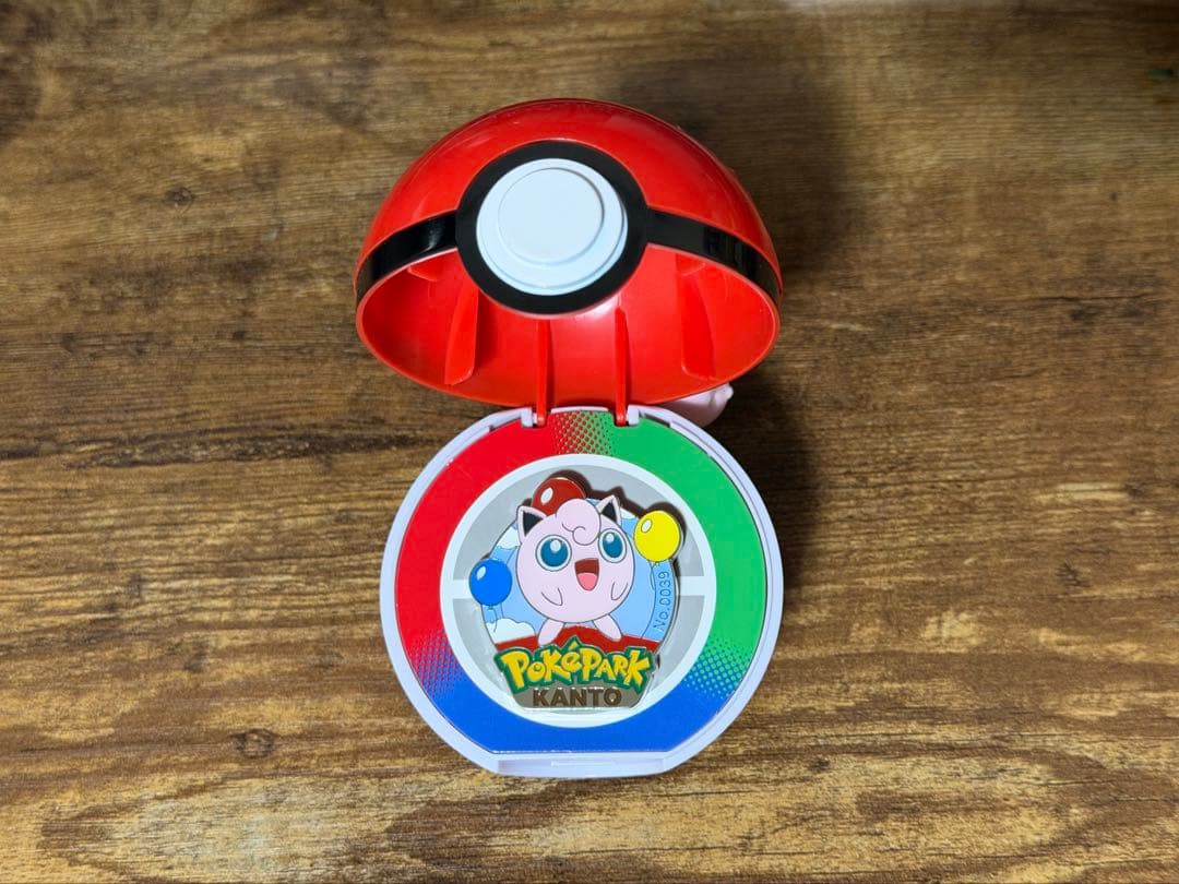 ポケパーク カントー ピンバッジ No.0039 プリン - メルカリ