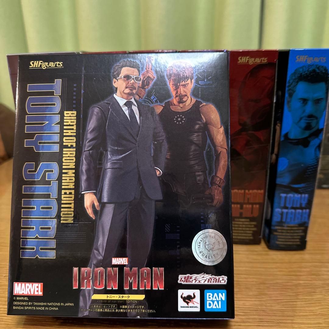 S.H.Figuarts フィギュアーツ トニー・スターク/アイアンマン
