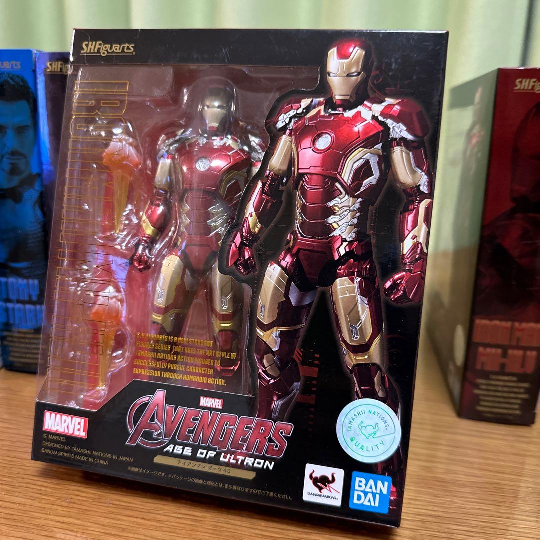 S.H.Figuarts フィギュアーツ トニー・スターク/アイアンマン