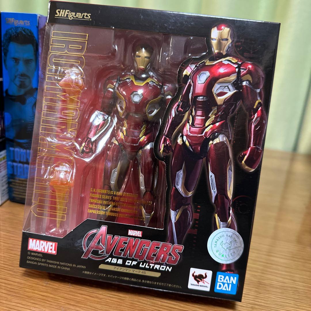 S.H.Figuarts フィギュアーツ トニー・スターク/アイアンマン