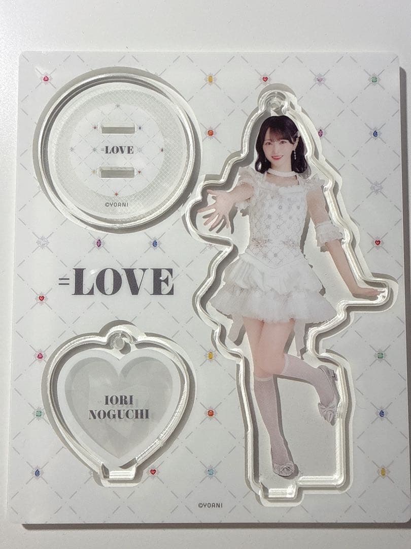 野口衣織 アクリルスタンド 8周年宝石衣装 - メルカリ