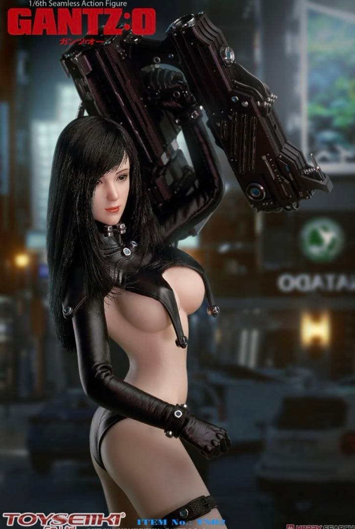 GANTZ：O レイカ トイセイイキ TOYSEIIKI フィギュア