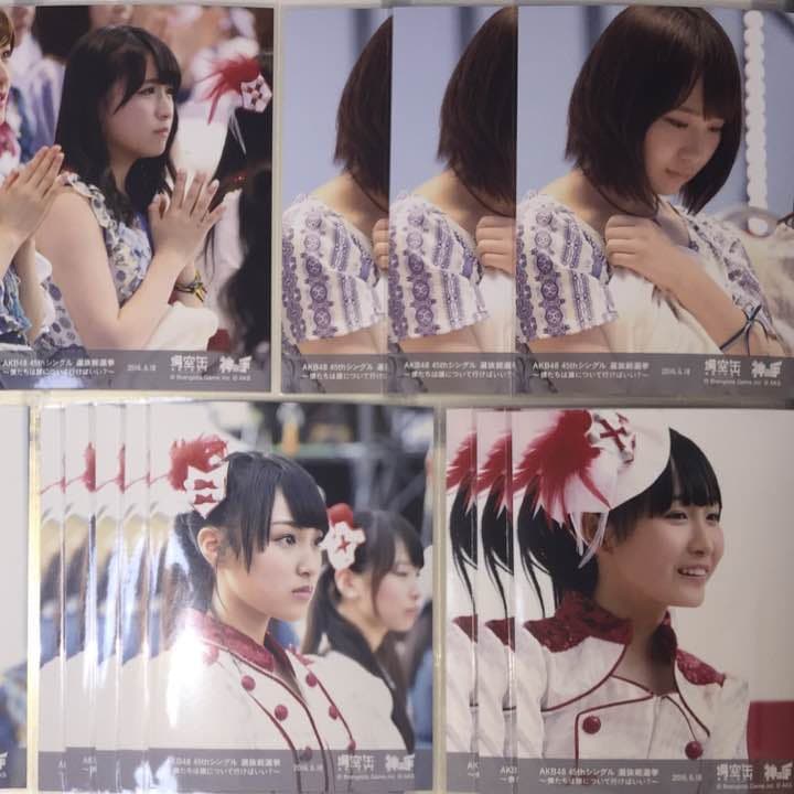 AKB48 神の手アプリ 場空缶 総選挙2016 特典 生写真