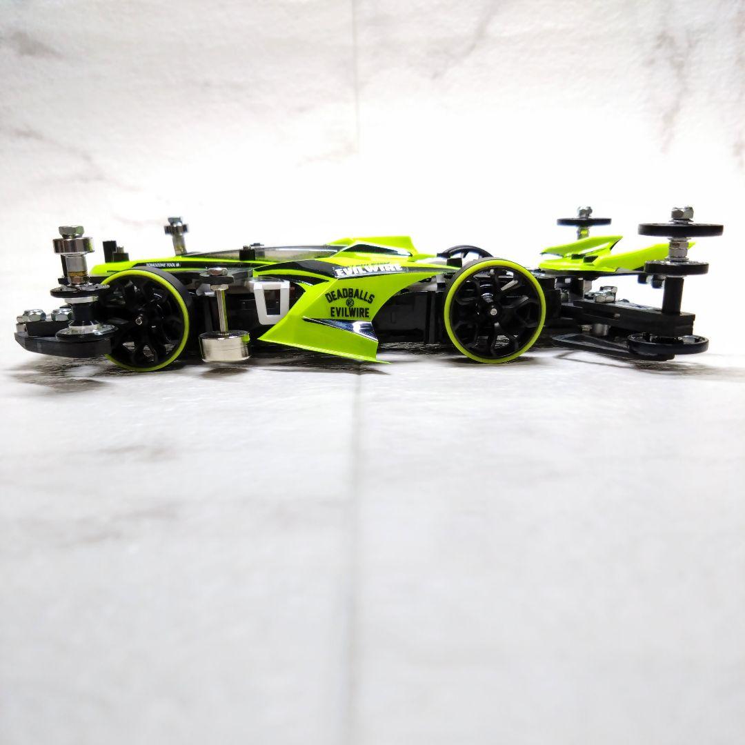 ミニ四駆 完成品 アバンテMk3 アズール MSフレキ - メルカリ