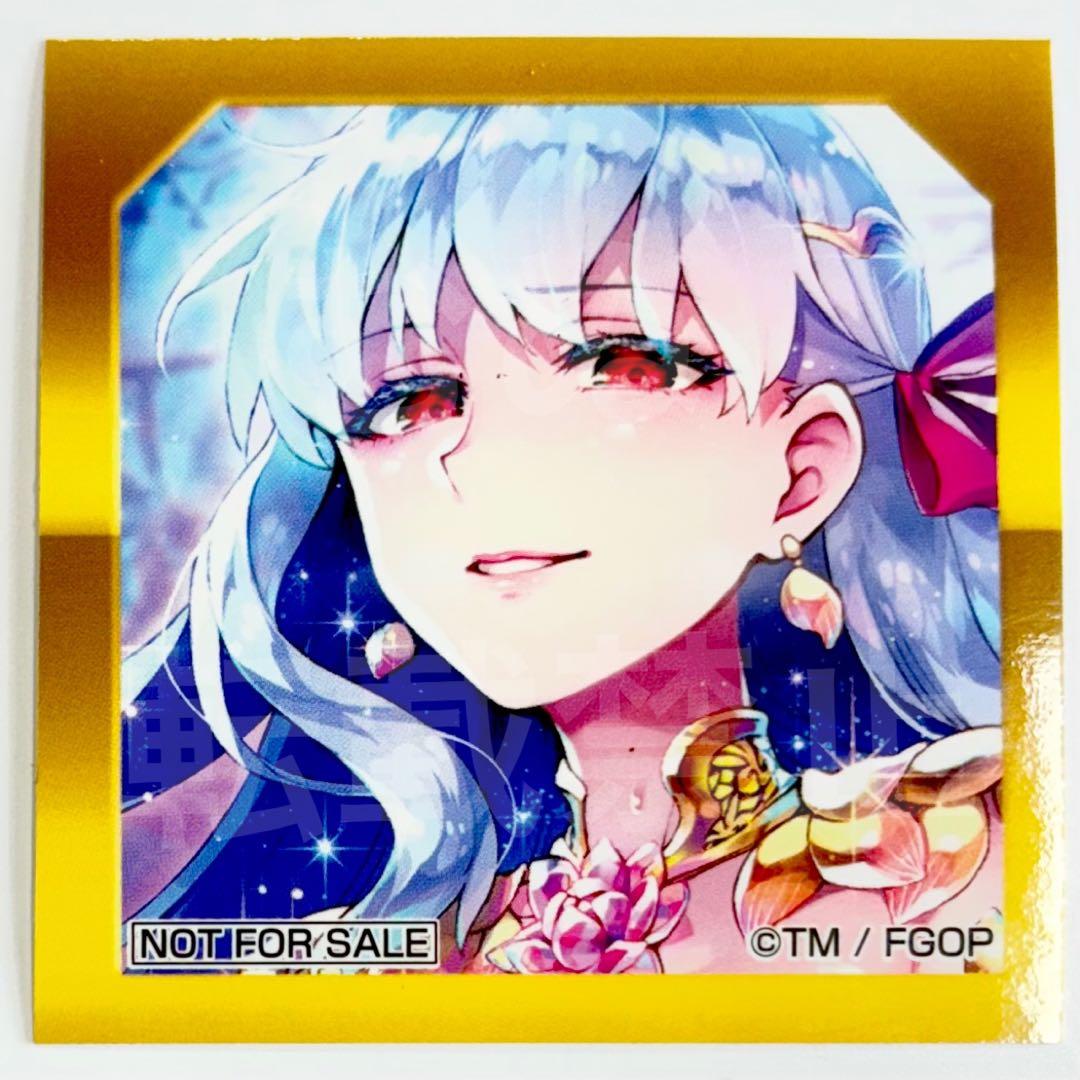 FGO 最終再臨展 特典 選択画面風ステッカー カーマ - メルカリ