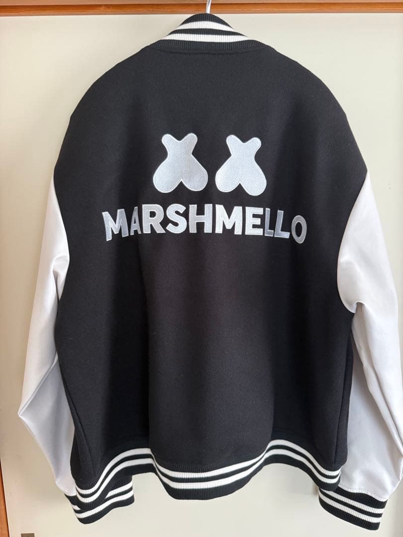 MARSHMELLO マシュメロ　スタジアムジャンパー L