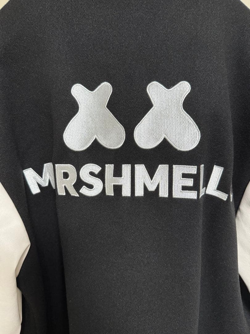 MARSHMELLO マシュメロ　スタジアムジャンパー L
