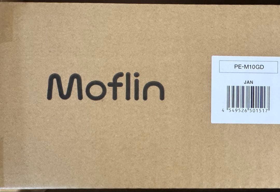 新品未使用】Moflin モフリン AIペットロボット ゴールド - メルカリ