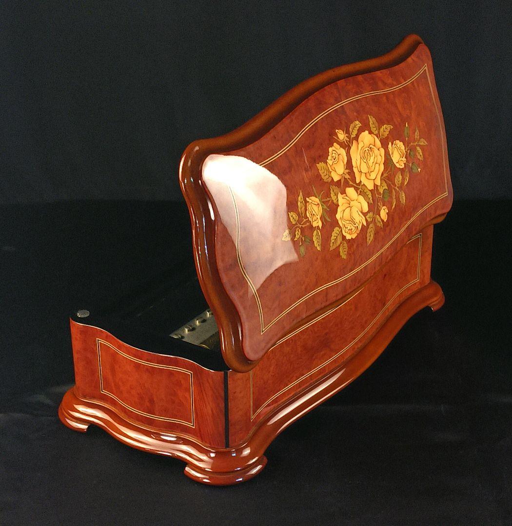 Y3159 リュージュ オルゴール3曲 144弁 SH3.144 シリンダー式