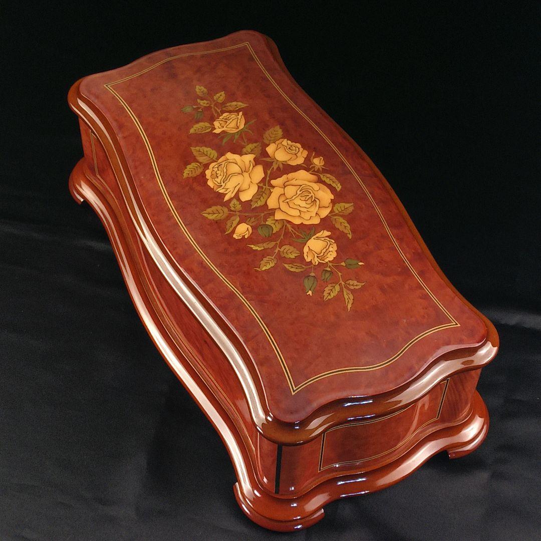 Y3159 リュージュ オルゴール3曲 144弁 SH3.144 シリンダー式