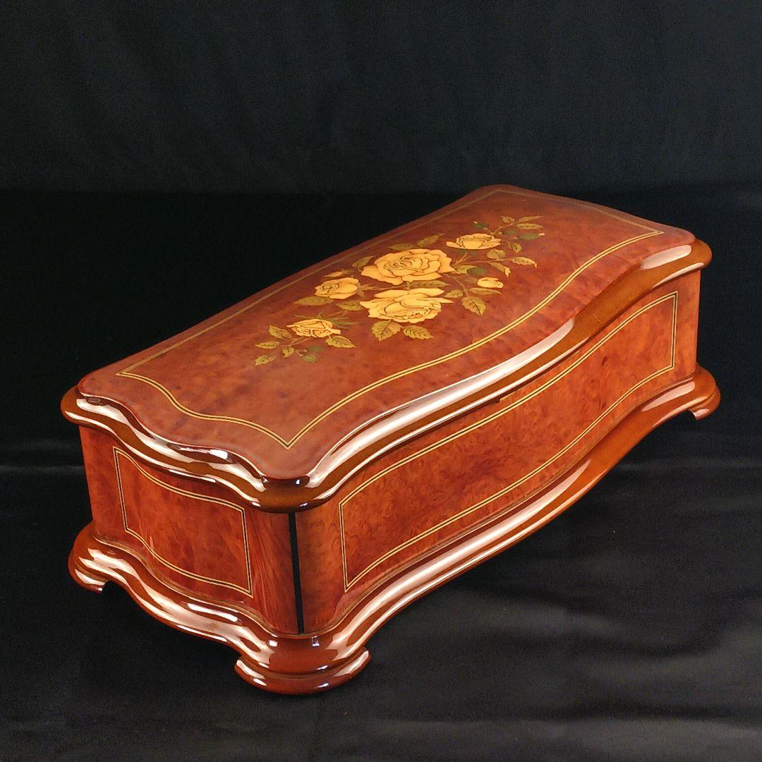 Y3159 リュージュ オルゴール3曲 144弁 SH3.144 シリンダー式