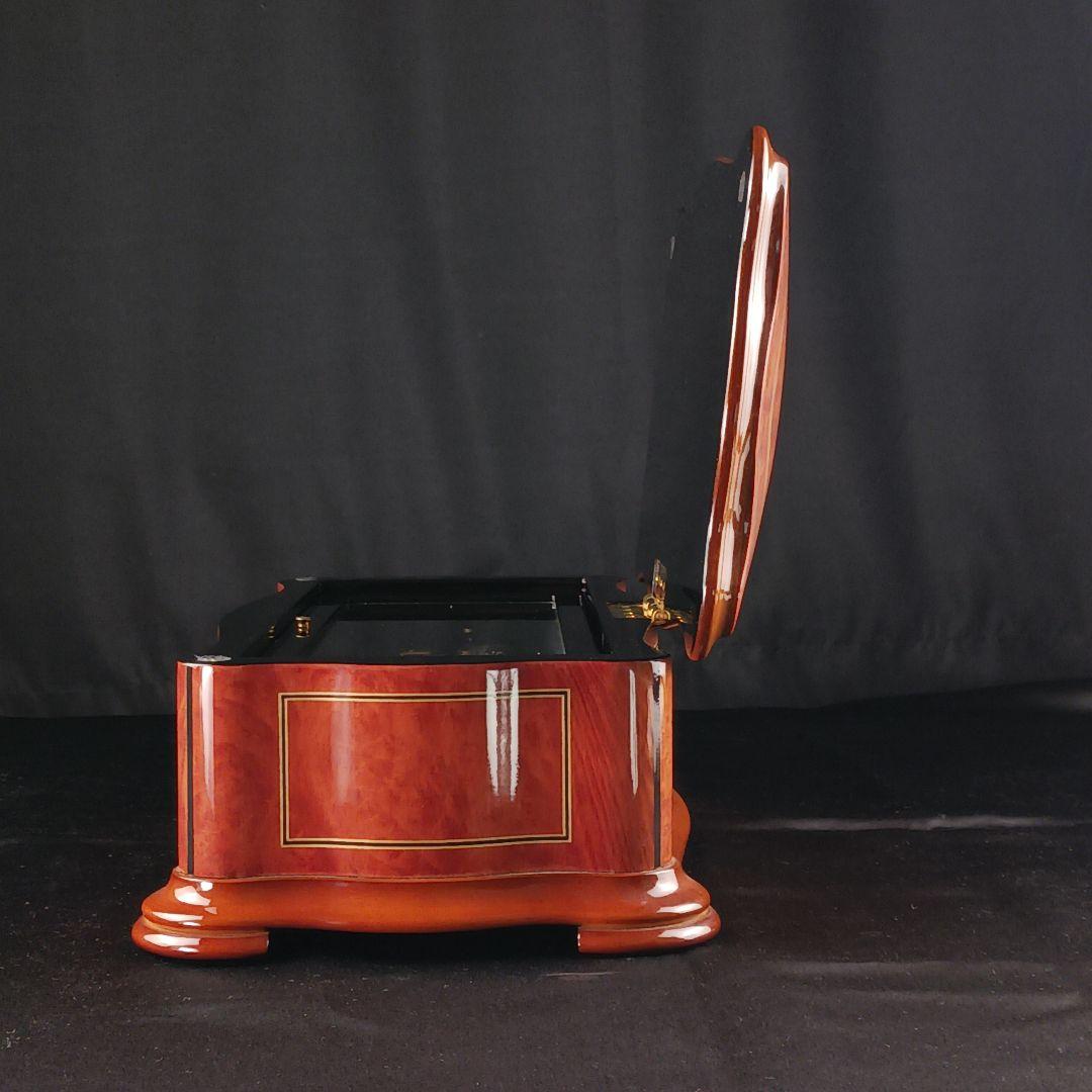 Y3159 リュージュ オルゴール3曲 144弁 SH3.144 シリンダー式