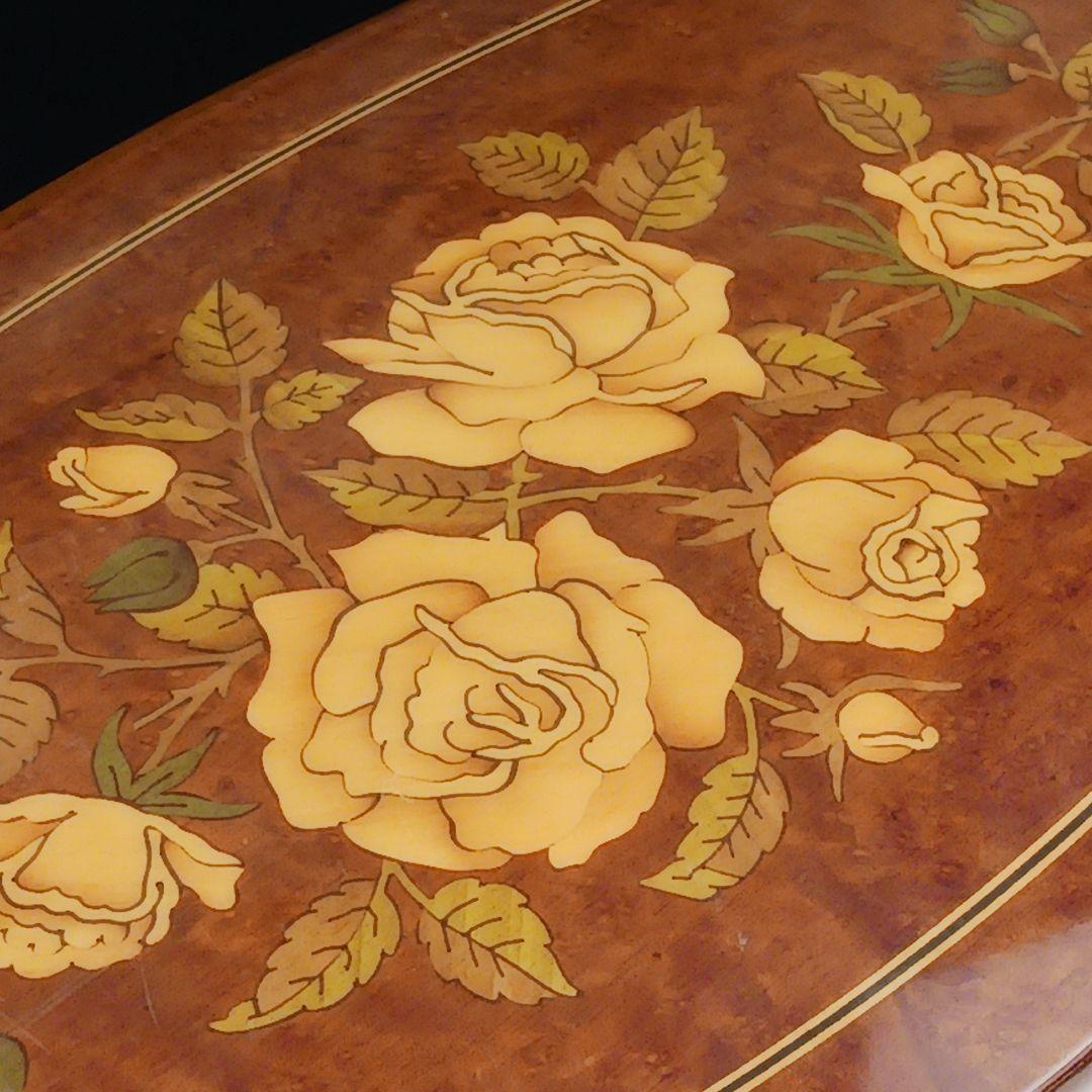 Y3159 リュージュ オルゴール3曲 144弁 SH3.144 シリンダー式