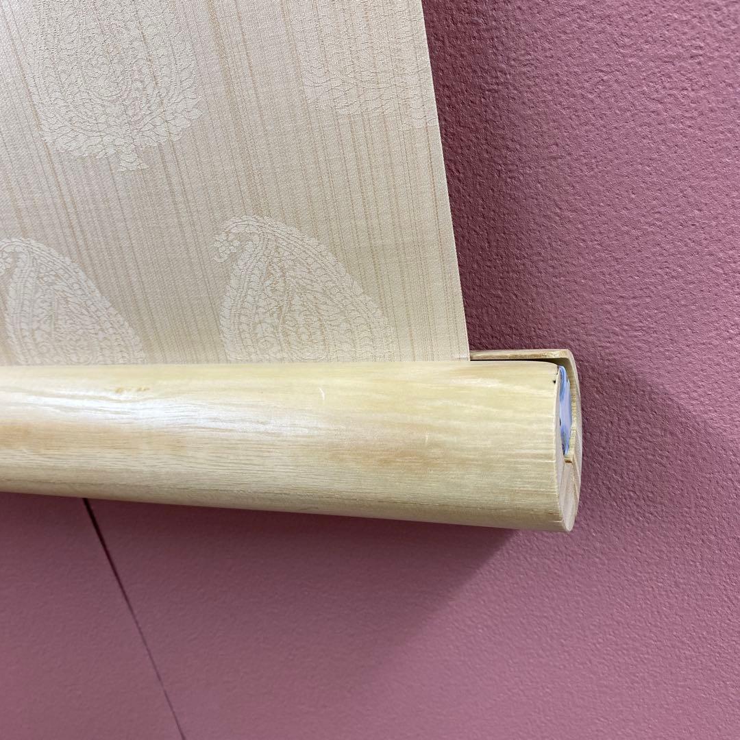 美品 掛け軸 中川幸彦作「牡丹」四季花 共箱 太巻き付 美術年鑑掲載