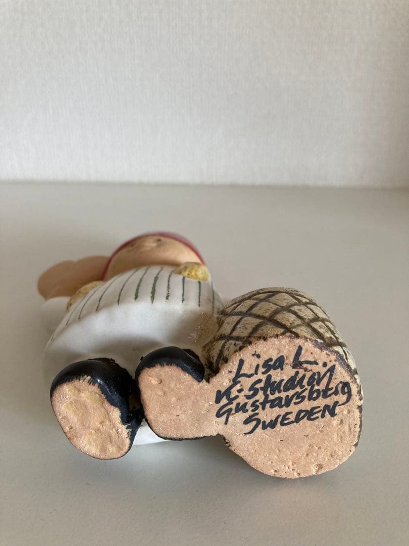 【ヴィンテージ】リサ・ラーソン XmasシリーズSanta Family