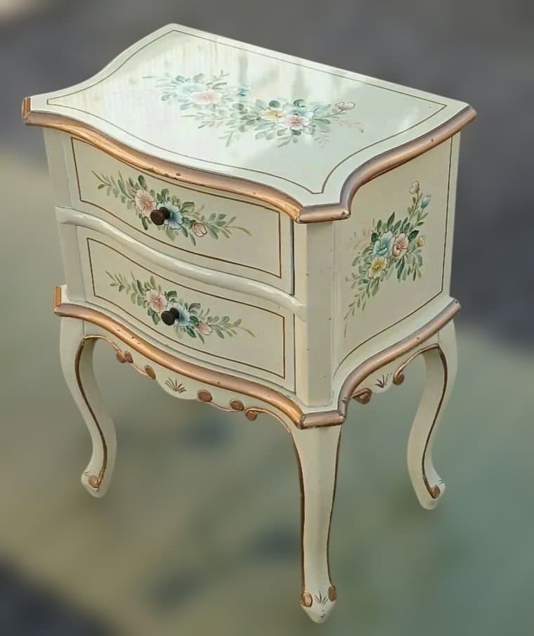 お値下げ！アンティーク 猫脚 キャビネット 棚 チェスト 花台 サイドテーブル