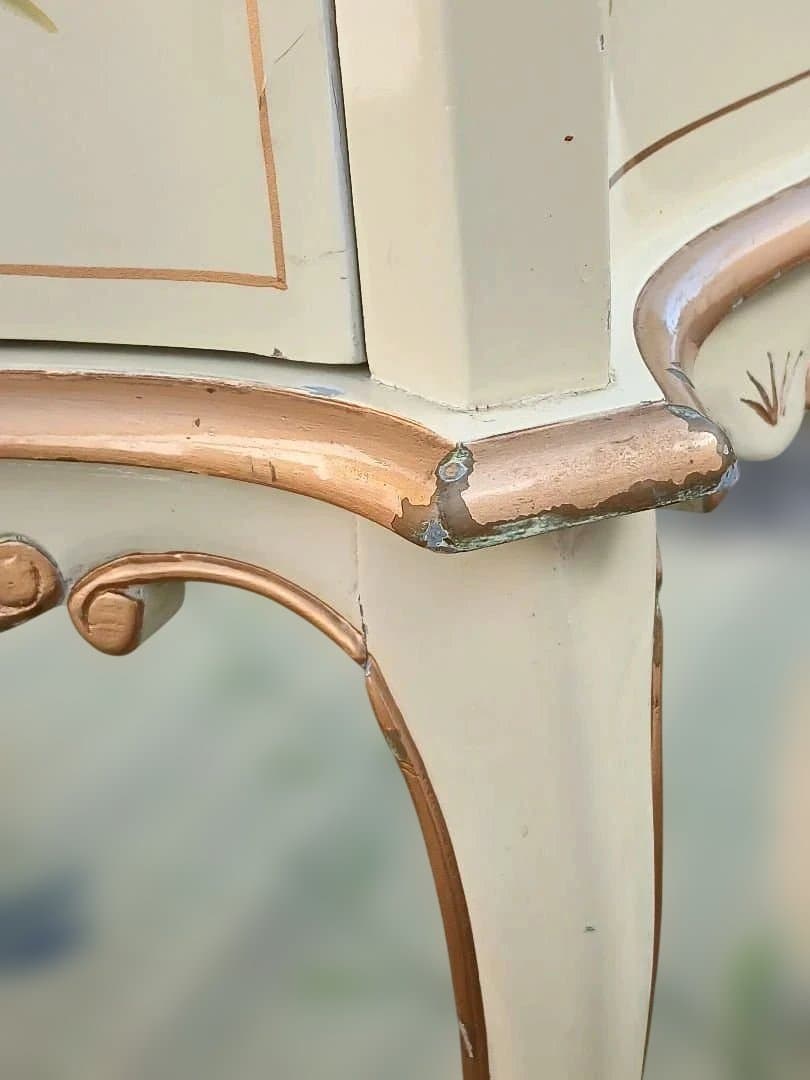 お値下げ！アンティーク 猫脚 キャビネット 棚 チェスト 花台 サイドテーブル