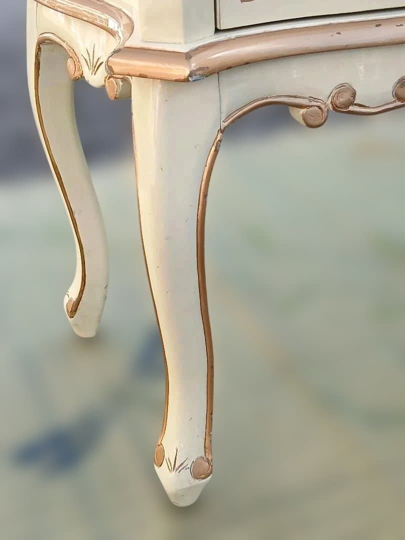 お値下げ！アンティーク 猫脚 キャビネット 棚 チェスト 花台 サイドテーブル