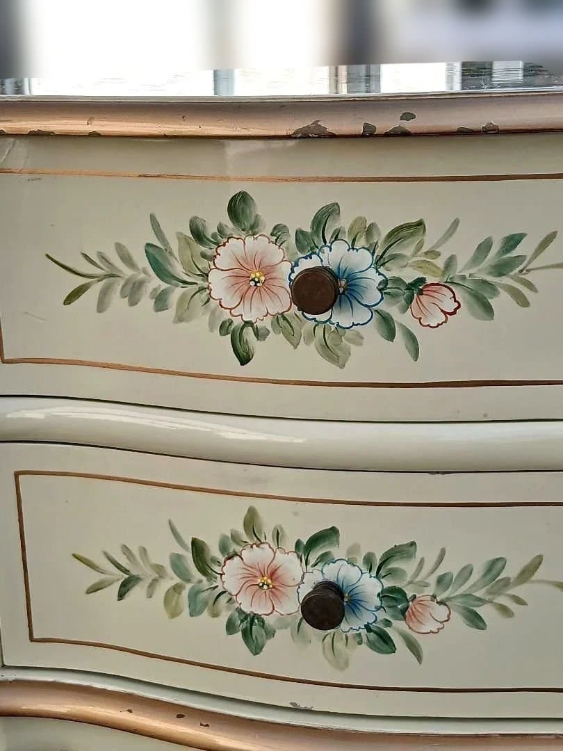 お値下げ！アンティーク 猫脚 キャビネット 棚 チェスト 花台 サイドテーブル