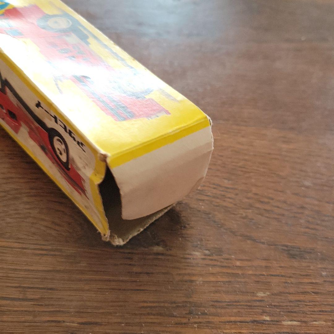 希少 アサヒ玩具 ISUZU 消防車F-130 赤 箱付き - メルカリ