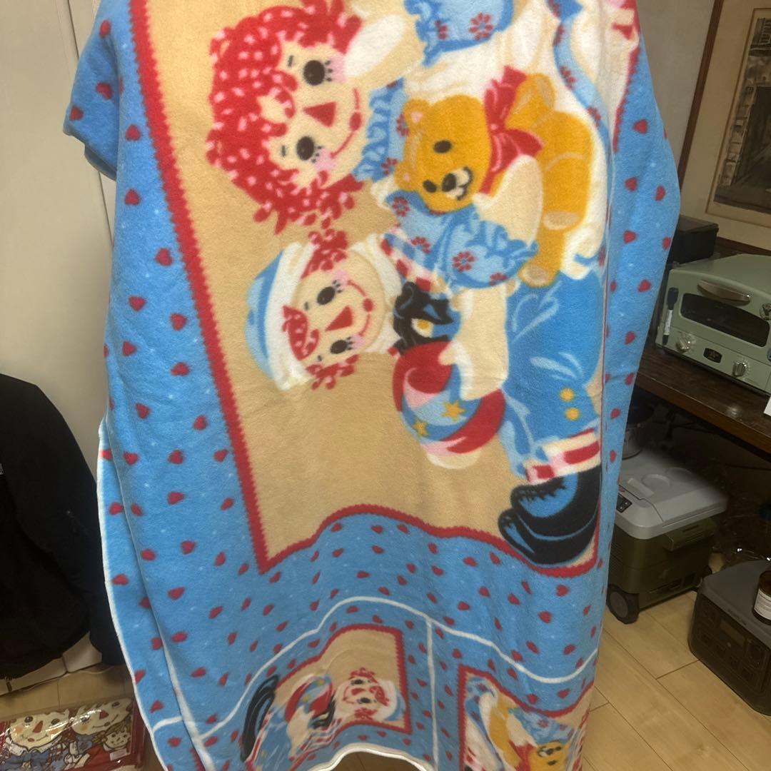 ラガディ　アン＆アンディ　雑貨ブランケット