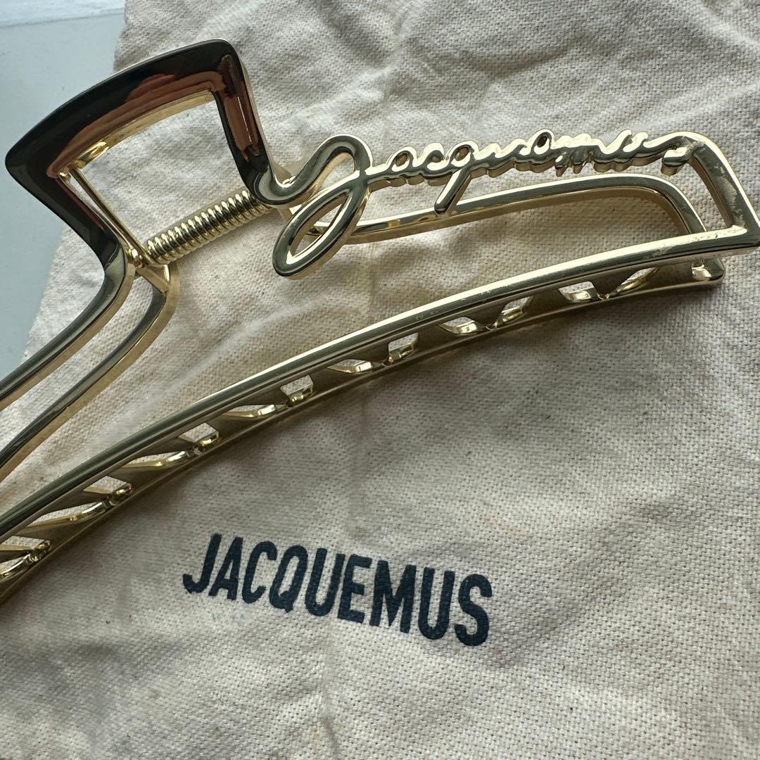 jacquemus La Grande Pince ヘアクリップ