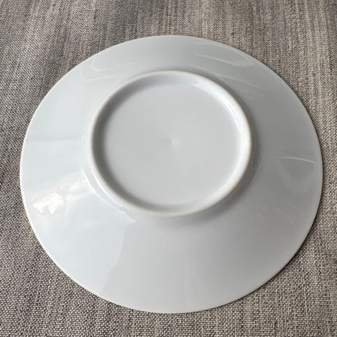 確認用　大量 白 陶器 皿 50枚セット 直径約13cm 取皿 シンプル 小皿