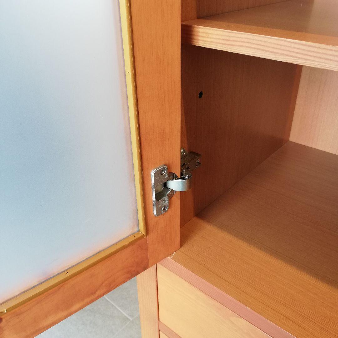 神無月セールΦ【廃番品】ACTUS Elikaカップボード キッチンキャビネット