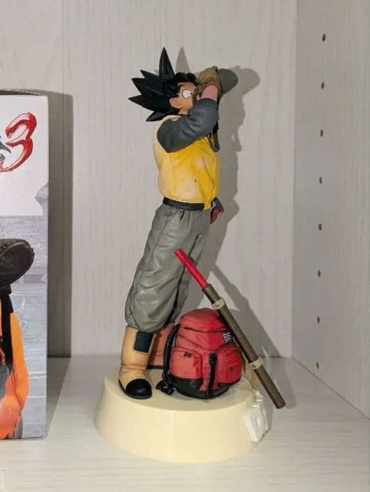 造形天下一 武道会 ドラゴンボール フィギュア　孫 悟空 水筒 中澤