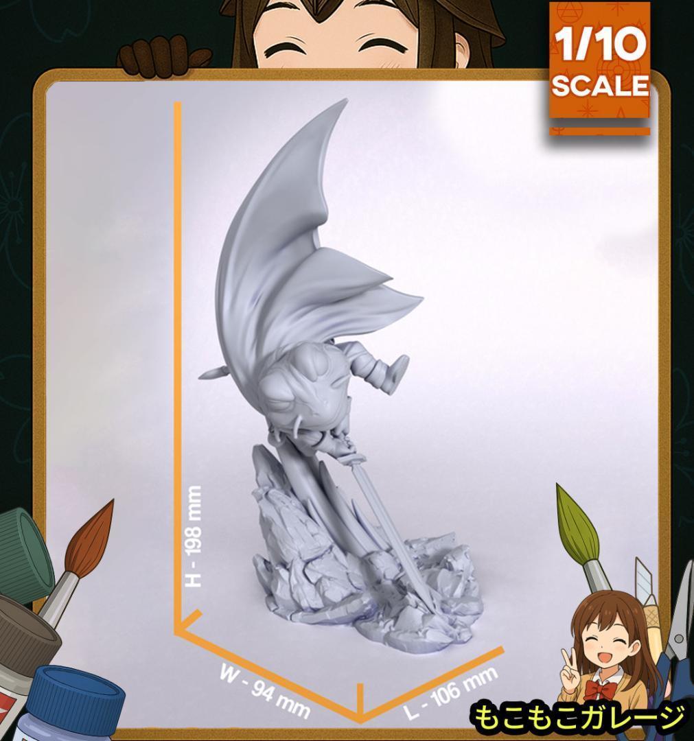 クロノトリガー 7体セット 未塗装未組立 フィギュア ガレージキット