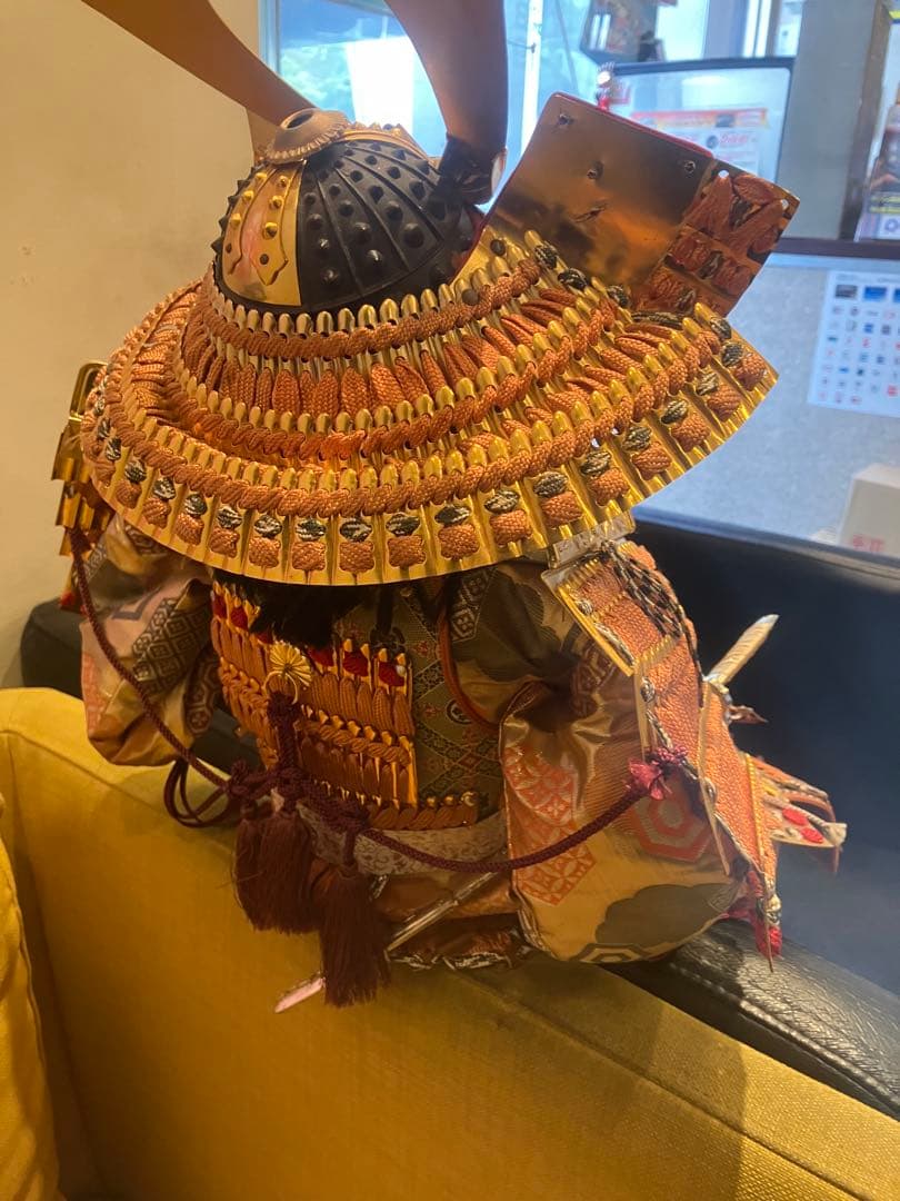 五月人形 武士　約50センチ