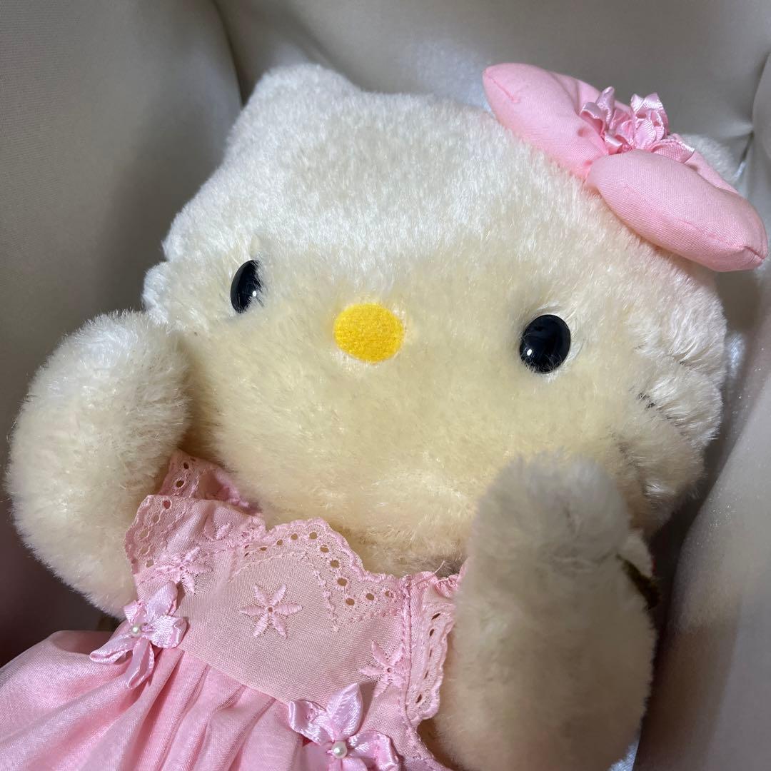 サンリオ ハローキティ ぬいぐるみ ハーマン ミレニアム 500体限定