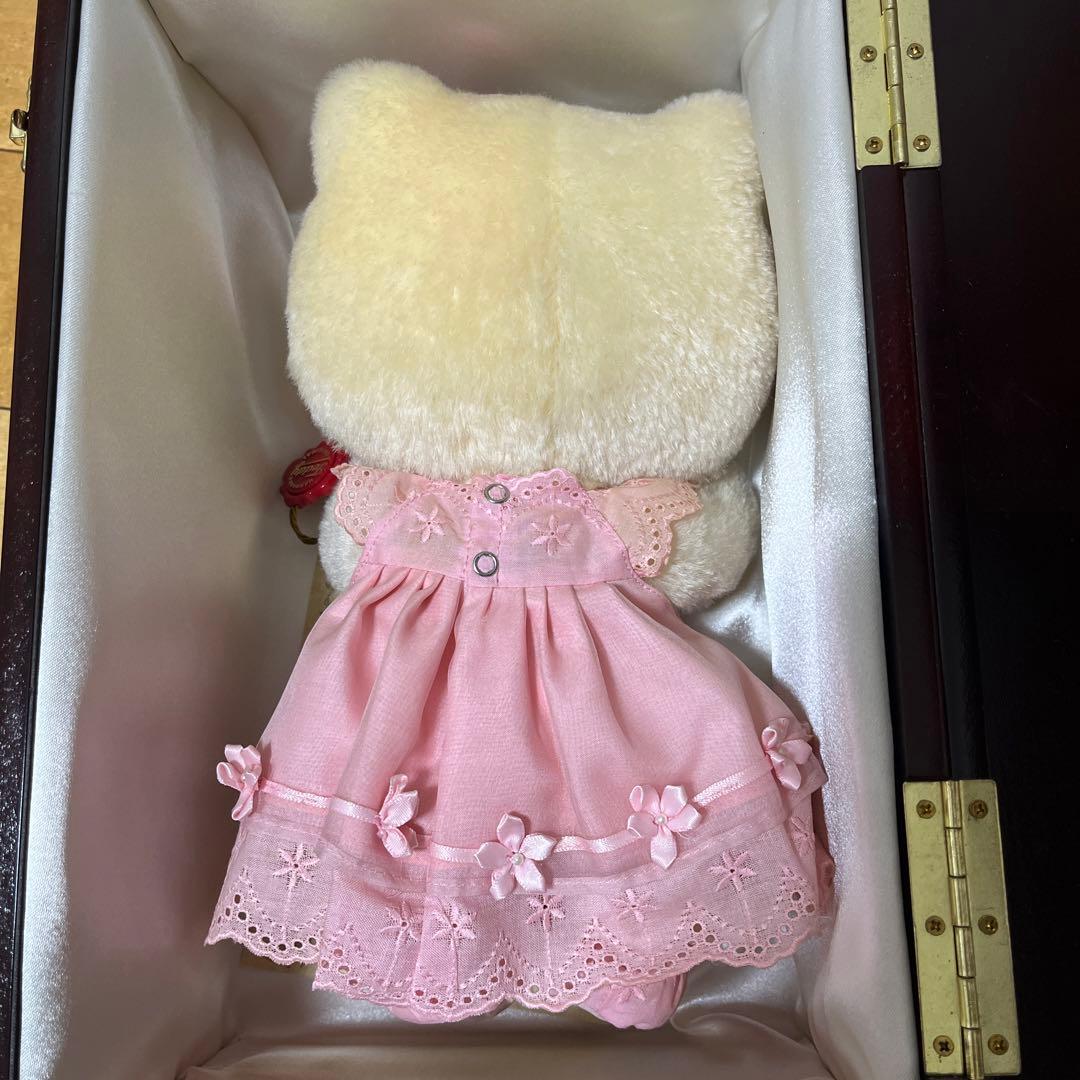 サンリオ ハローキティ ぬいぐるみ ハーマン ミレニアム 500体限定