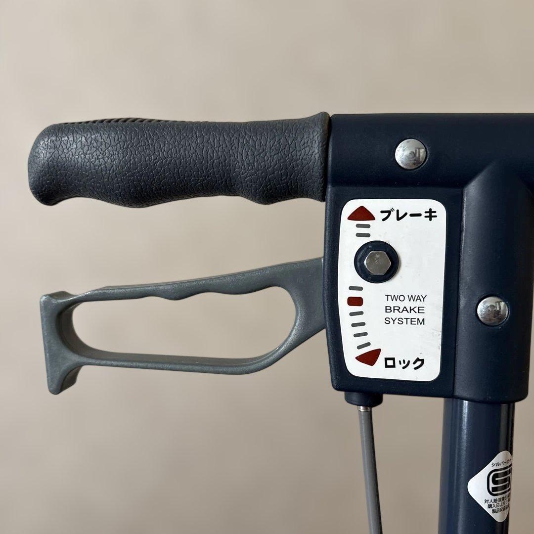 島製作所　サニーウォーカーSP（小） シルバーカー　手押し車　格子NB