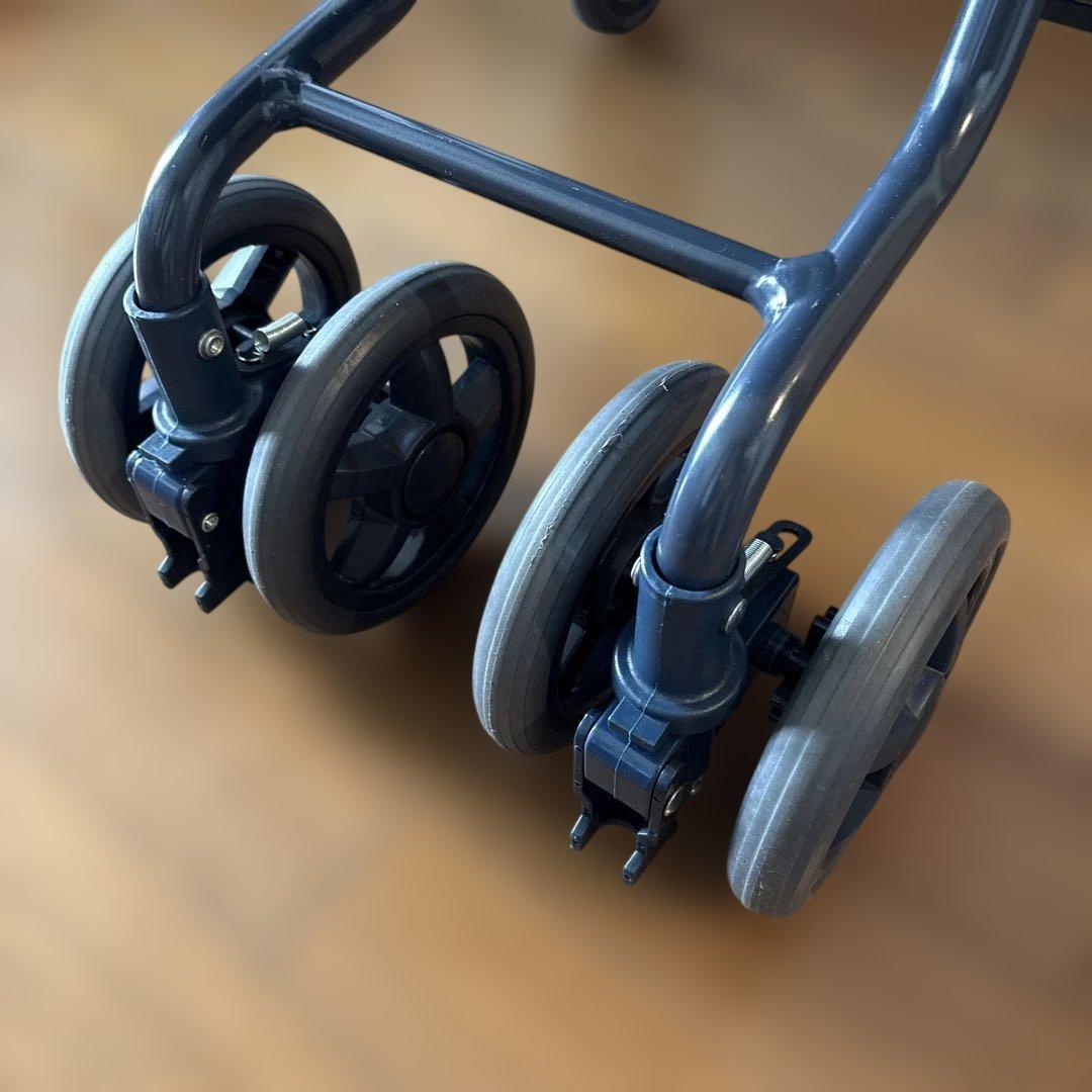 島製作所　サニーウォーカーSP（小） シルバーカー　手押し車　格子NB