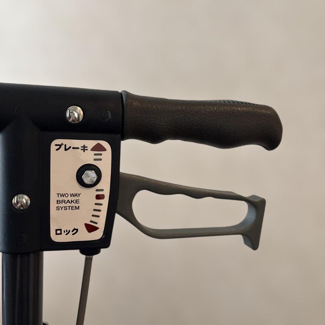 島製作所　サニーウォーカーSP（小） シルバーカー　手押し車　格子NB